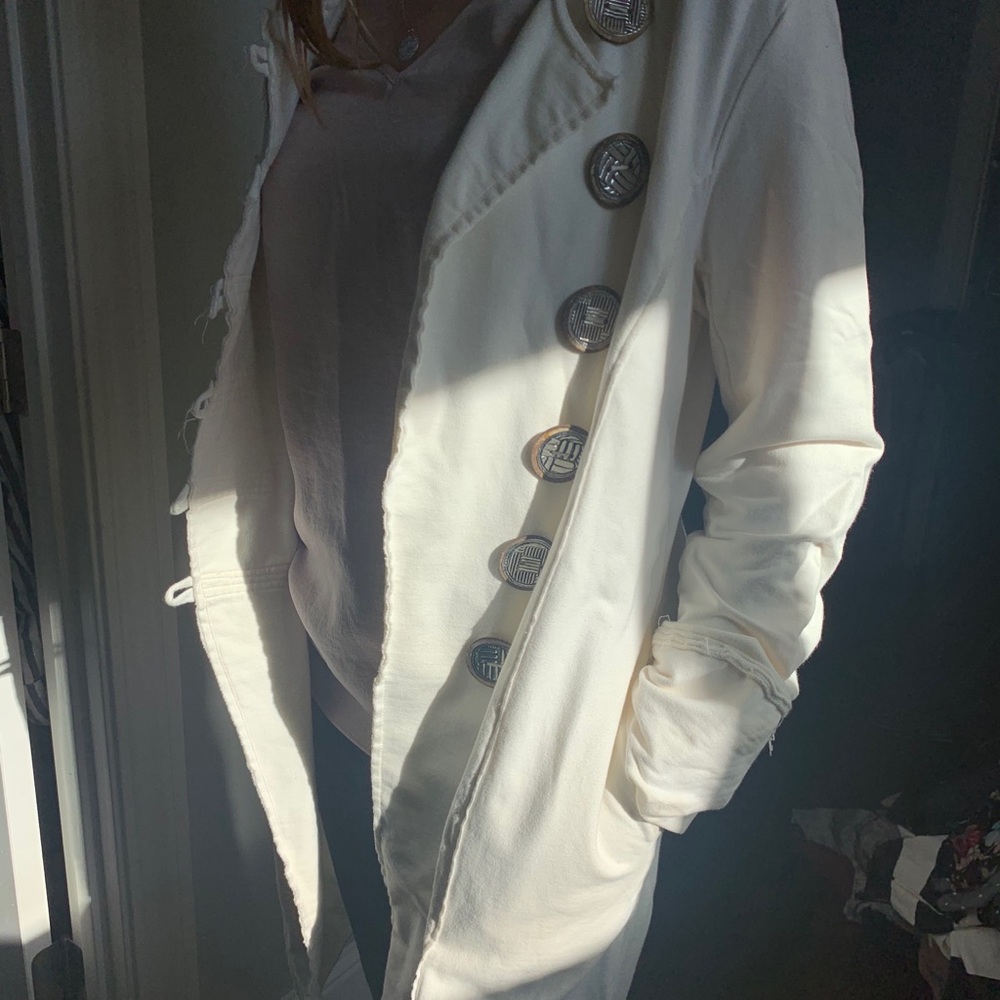 White coat